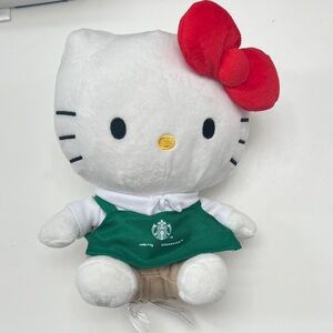 Starbucks Hello Kitty Plush AUTHENTIC no box